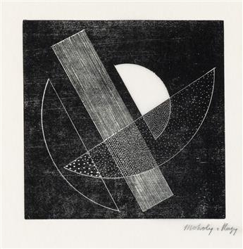 (DESIGN.) Moholy-Nagy, László. Composition [for Het Overzicht.]
